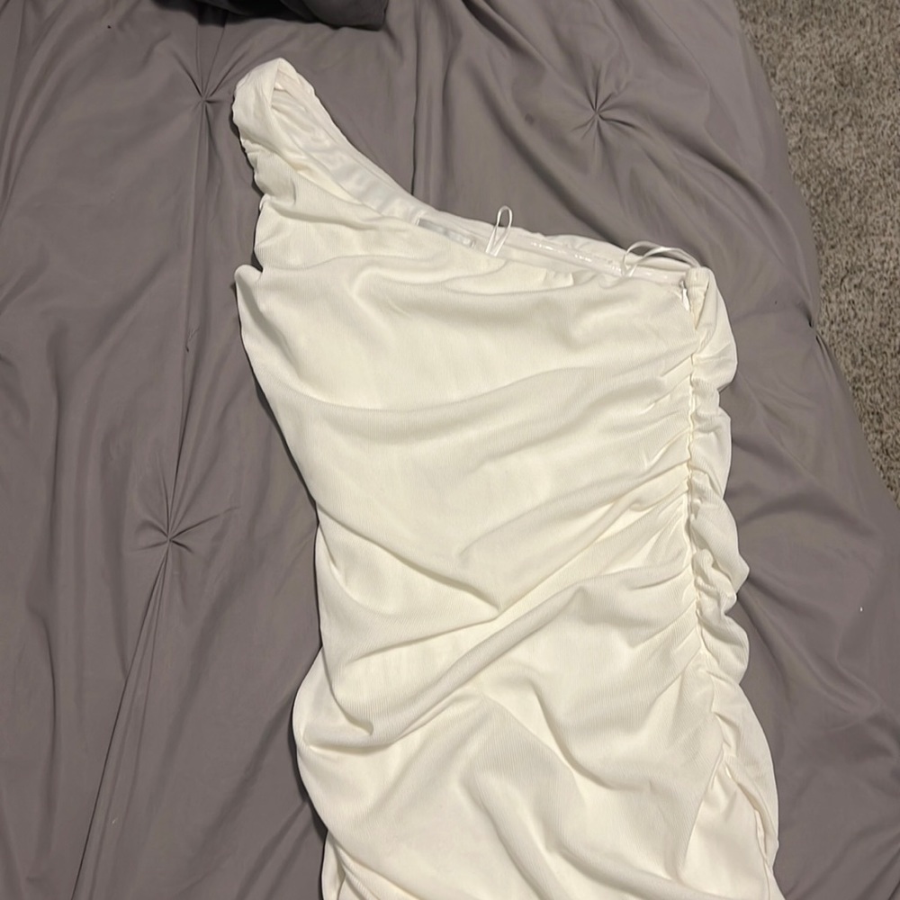 Vlogger Dress White